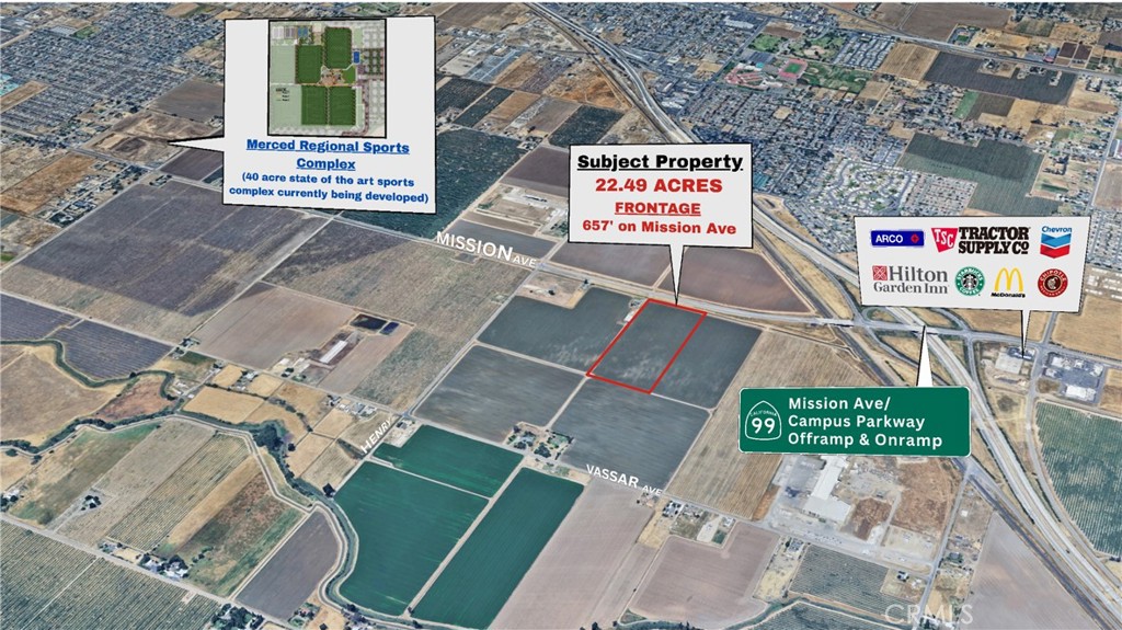 0 Mission Ave, Merced, CA 95341