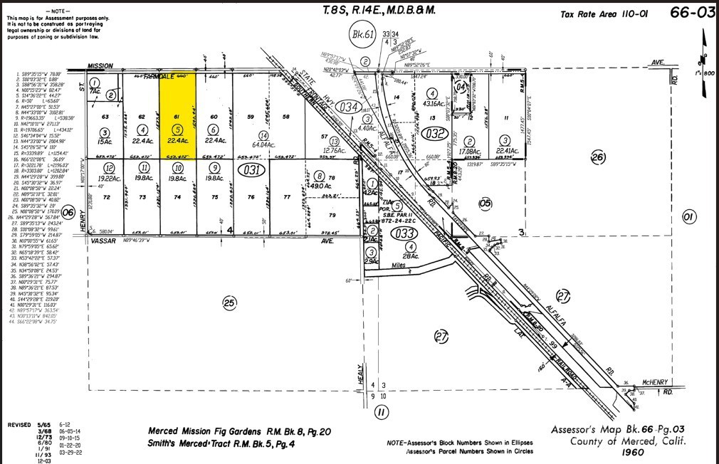 0 Mission Ave, Merced, CA 95341