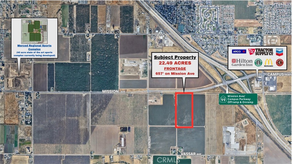 0 Mission Ave, Merced, CA 95341