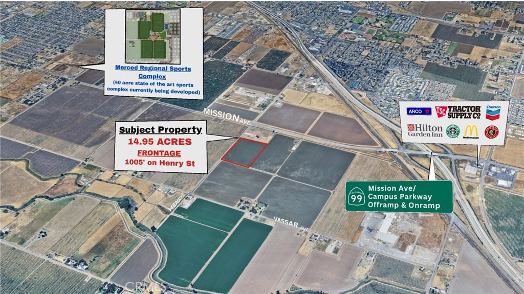 0 Henry St, Merced, CA 95341