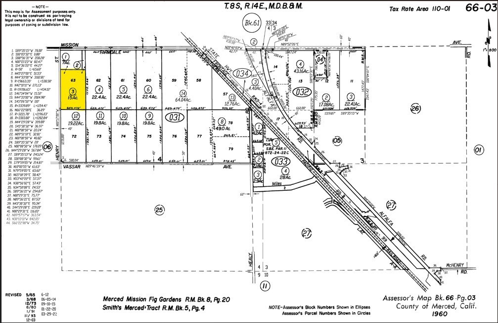 0 Henry St, Merced, CA 95341
