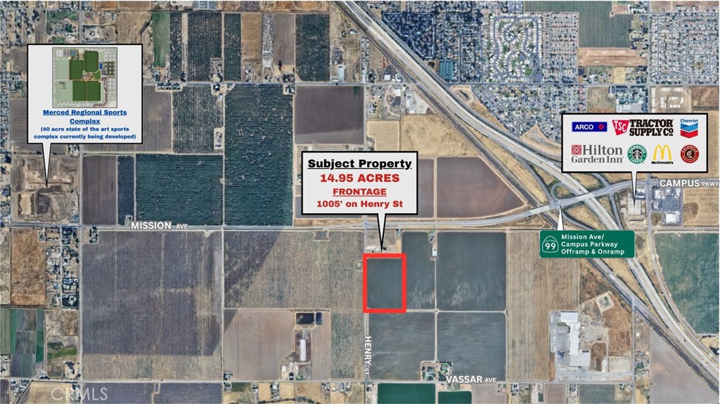 0 Henry St, Merced, CA 95341