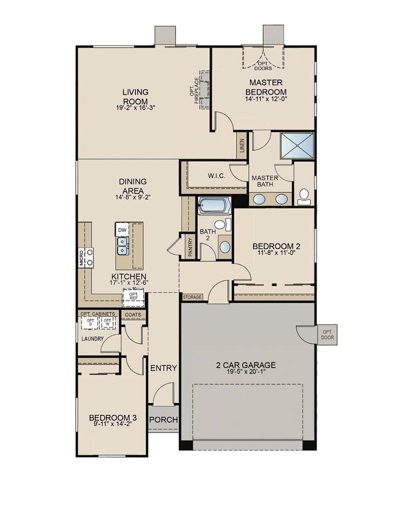 128 Squaw Valley Dr, Merced, CA 95341