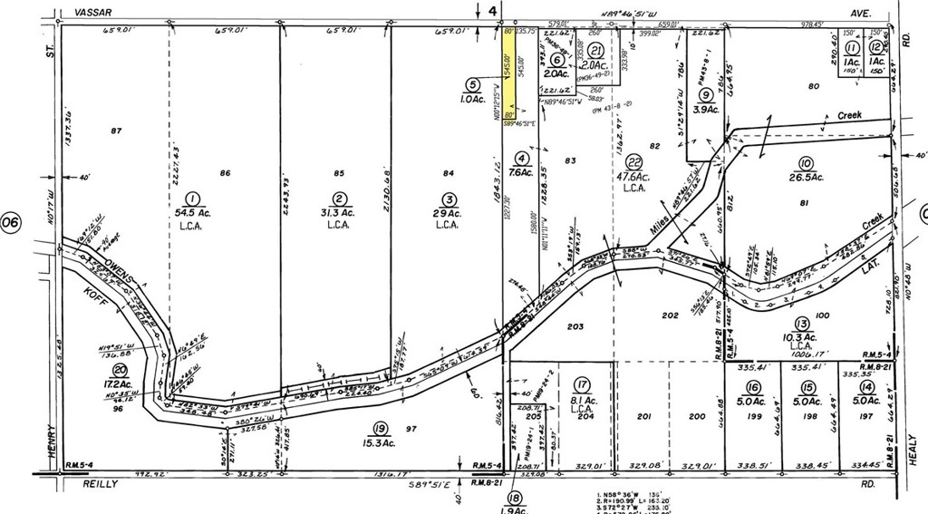 0 Vassar, Merced, CA 95341