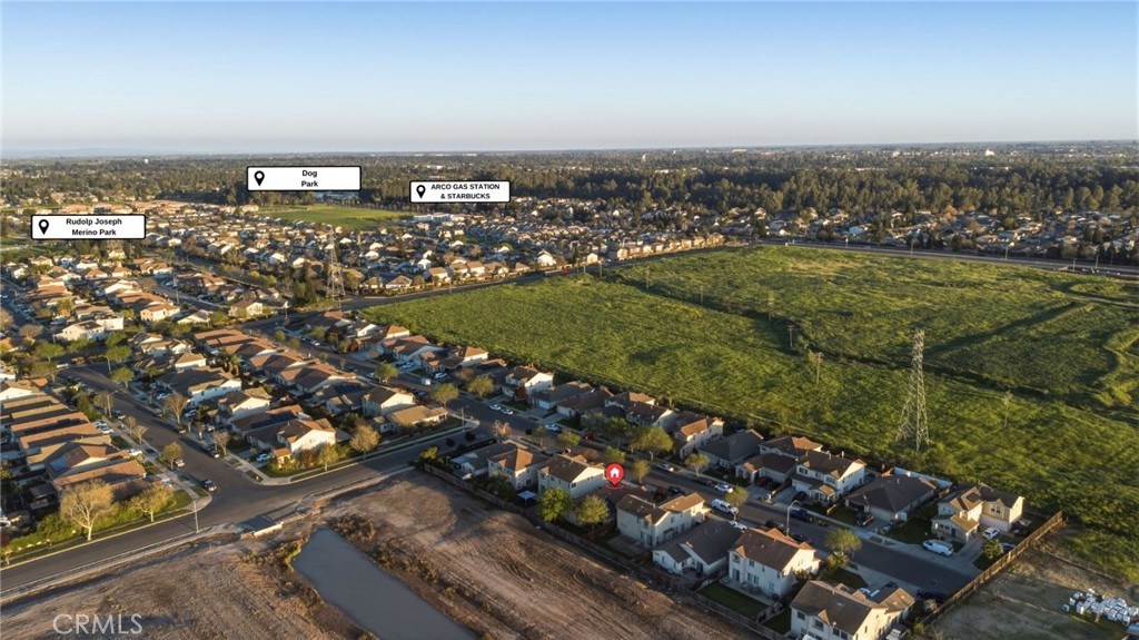 1525 La Sierra St, Merced, CA 95348