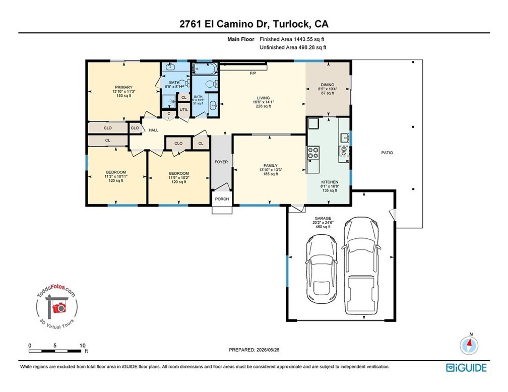 2671 El Camino, Turlock, CA 95380