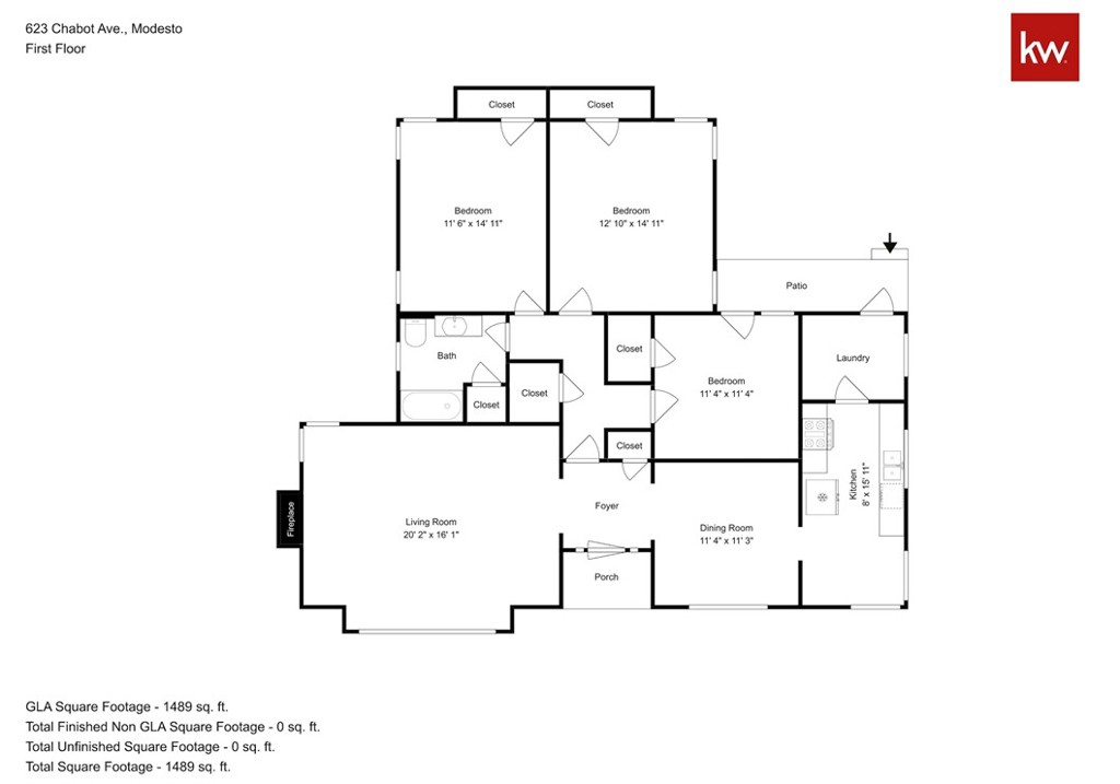 623 Chabot, Modesto, CA 95354