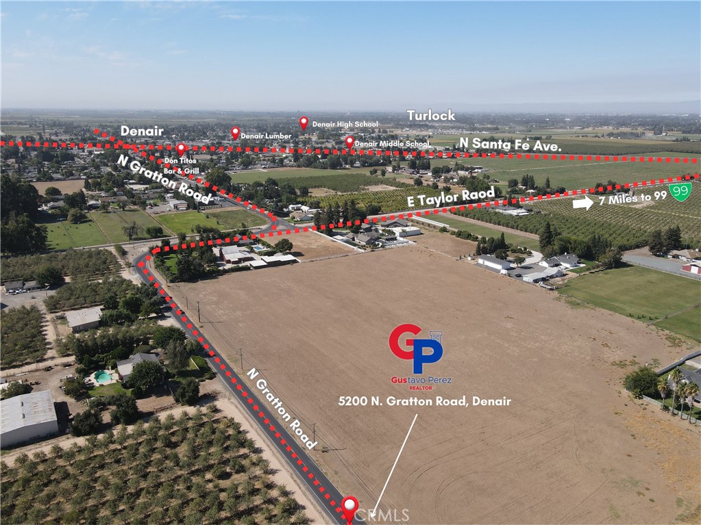5200 N Gratton, Denair, CA 95316