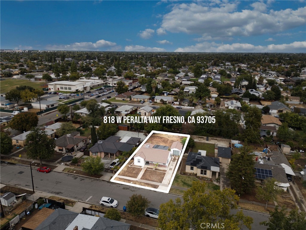 818 W Peralta, Fresno, CA 93705