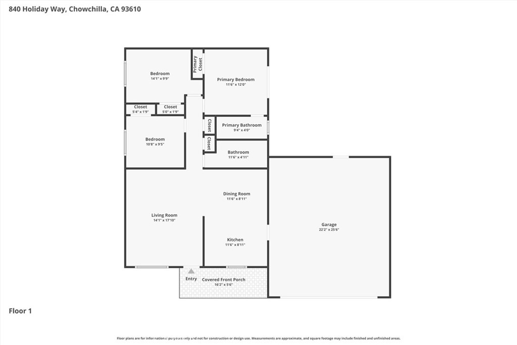 840 Holiday Way, Chowchilla, CA 93610