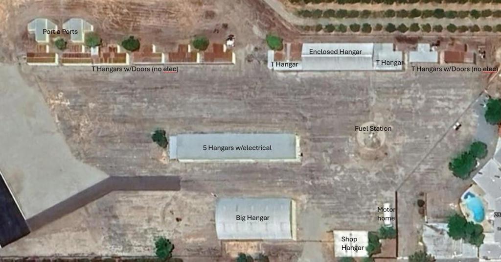 23500 Eckert Field Airport (1Q1) Avenue 204, Strathmore, CA 93267