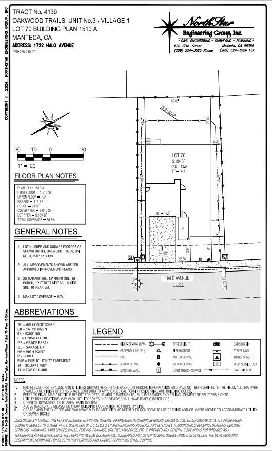 1722 Halo Ave, Manteca, CA 95337