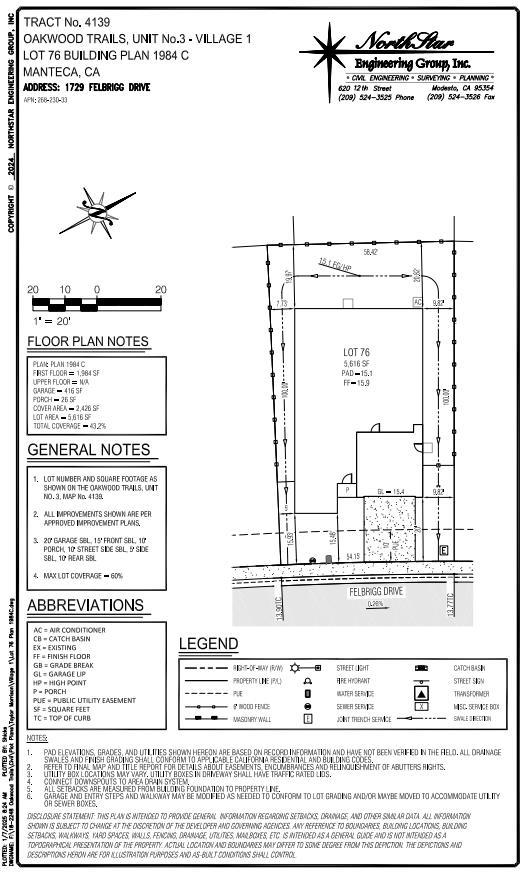 1729 Felbrigg Dr, Manteca, CA 95337