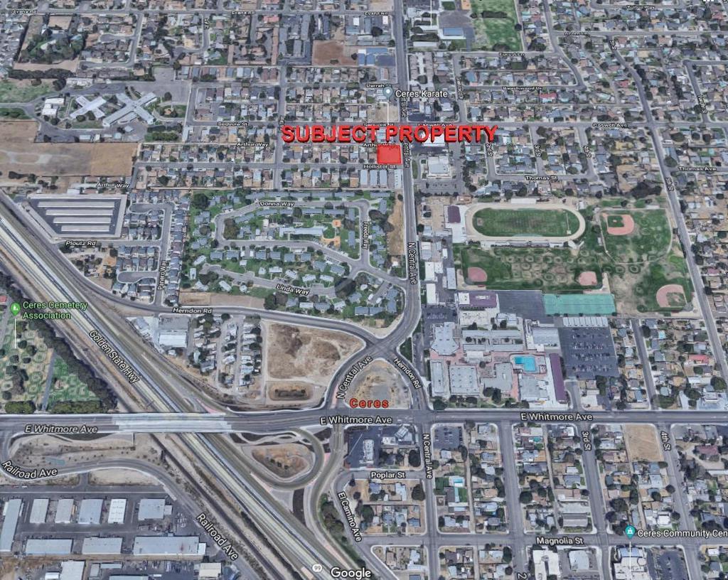 0 HOLLISTER & CENTRAL ST, Ceres, CA 95307