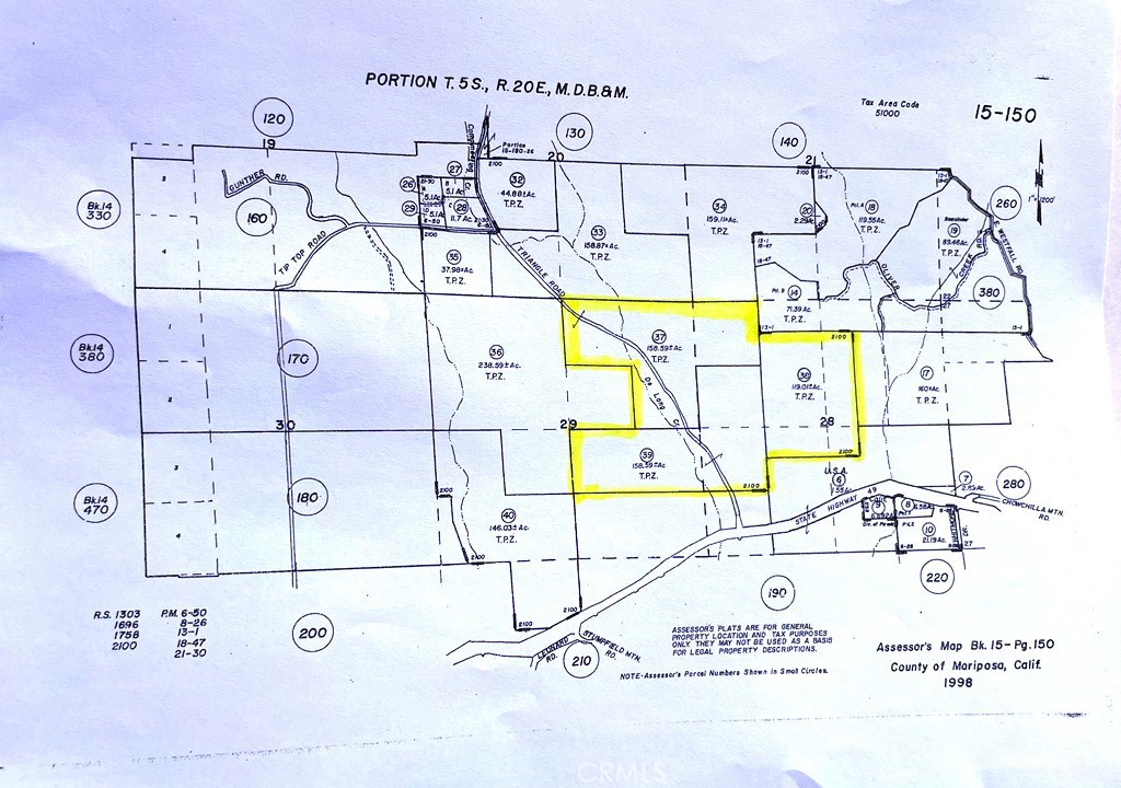0 Triangle Road, Mariposa, CA 95338