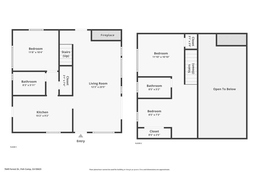 7649 Forest Dr, Fish Camp, CA 93623