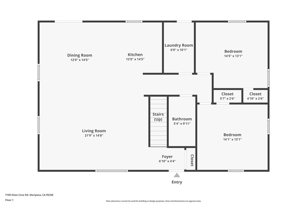 7190 Hites Cove Rd, Mariposa, CA 95338