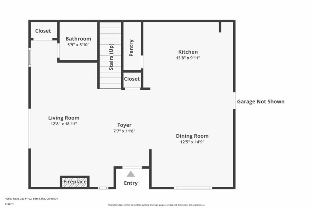 40507 Road 222 #102, Bass Lake, CA 93604