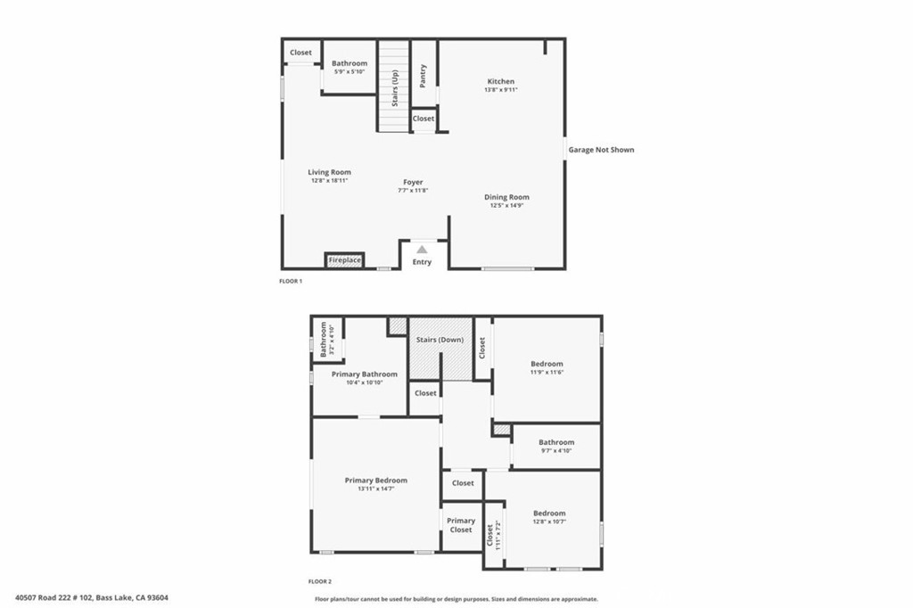 40507 Road 222 #102, Bass Lake, CA 93604