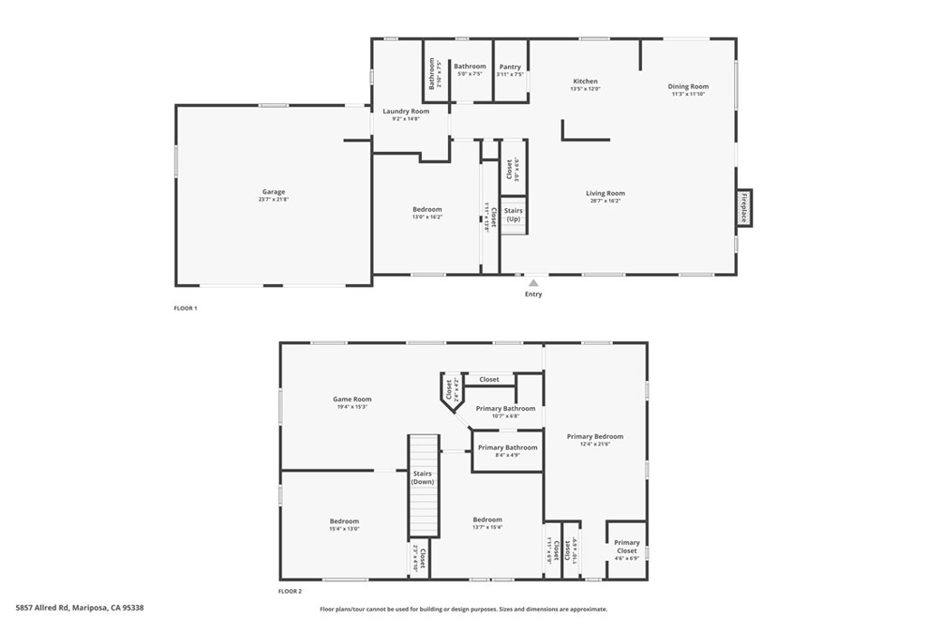 5857 Allred Rd, Mariposa, CA 95338