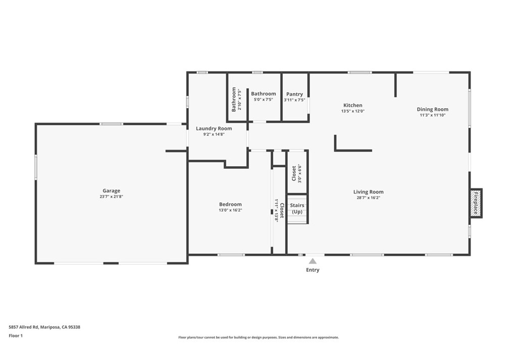 5857 Allred Rd, Mariposa, CA 95338