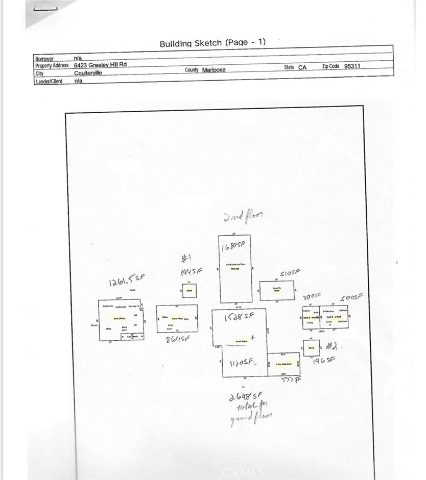 6423 Greeley Hill Rd, Coulterville, CA 95311