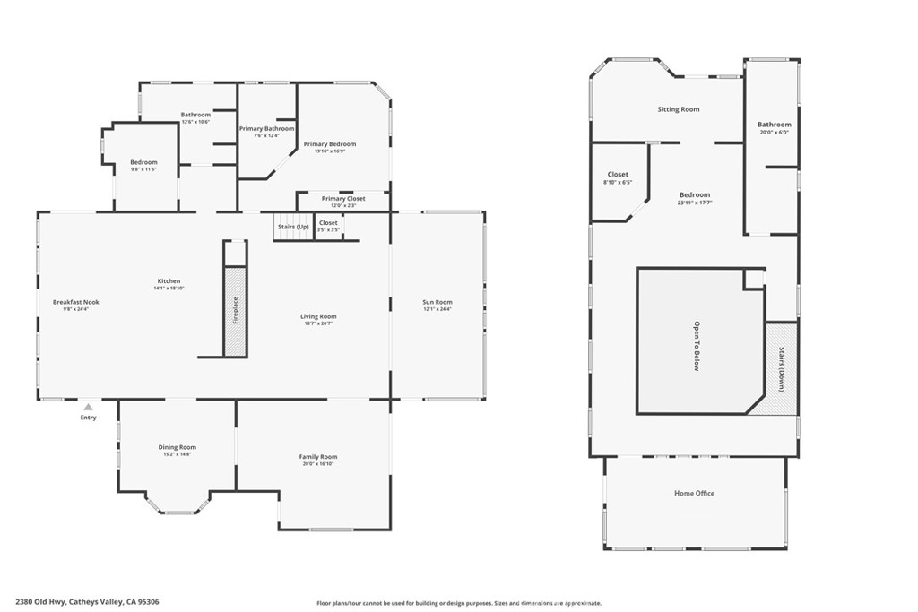 2380 Old Highway, Catheys Valley, CA 95306