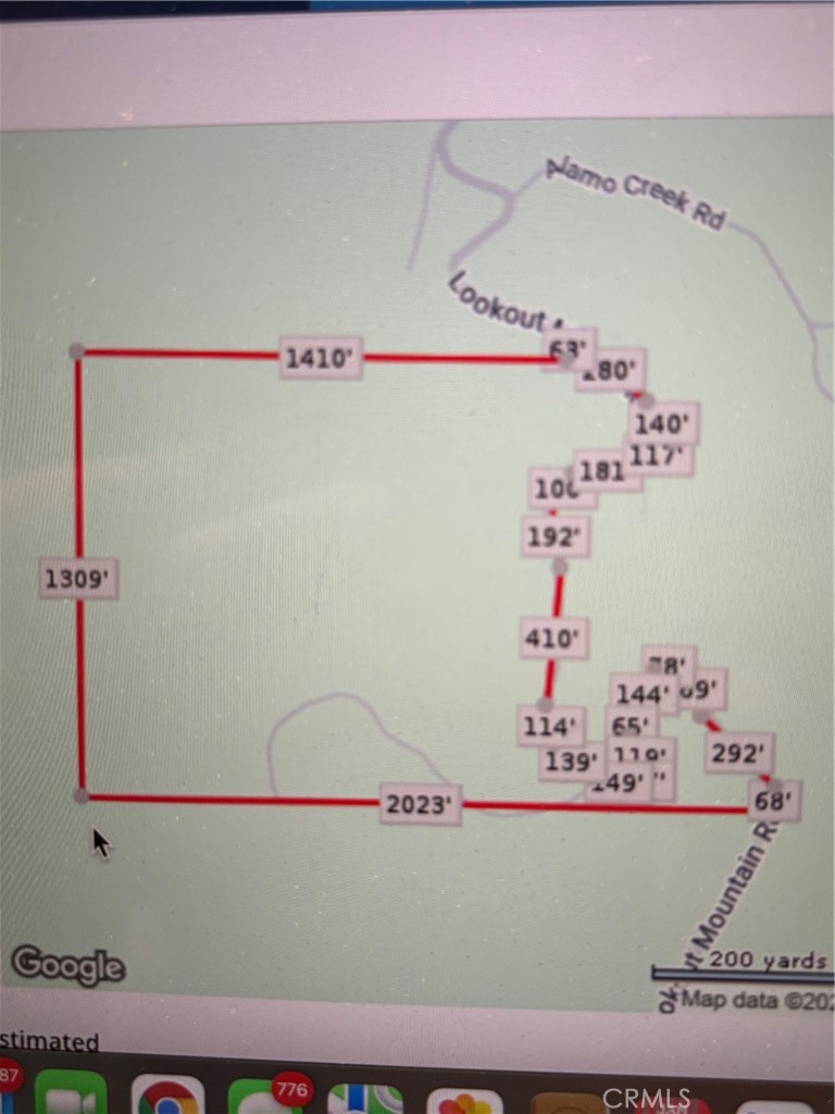 0 Lookout moumtain, Mariposa, CA 95338