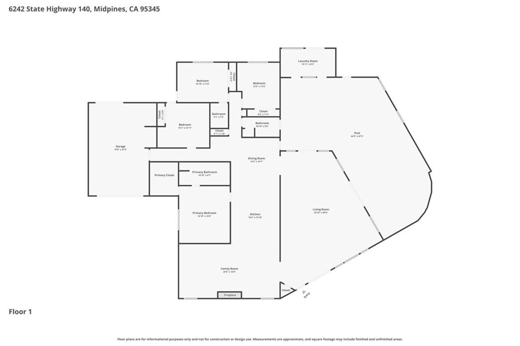 6242 Highway 140, Mariposa, CA 95338