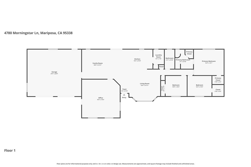 4780 Morningstar Ln, Mariposa, CA 95338