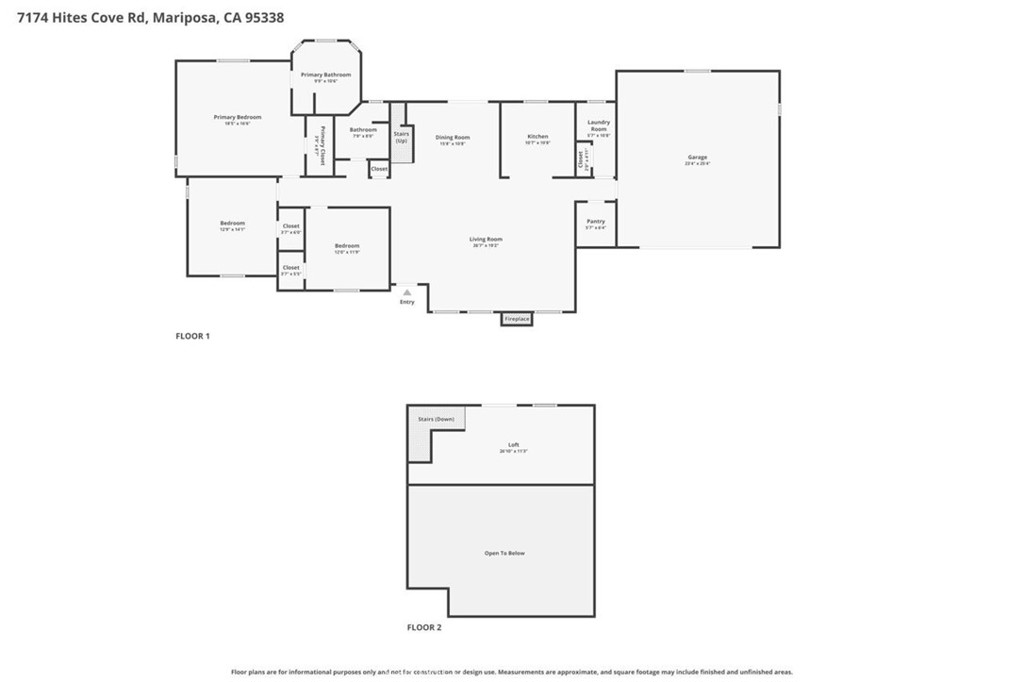 7174 Hites Cove, Mariposa, CA 95338