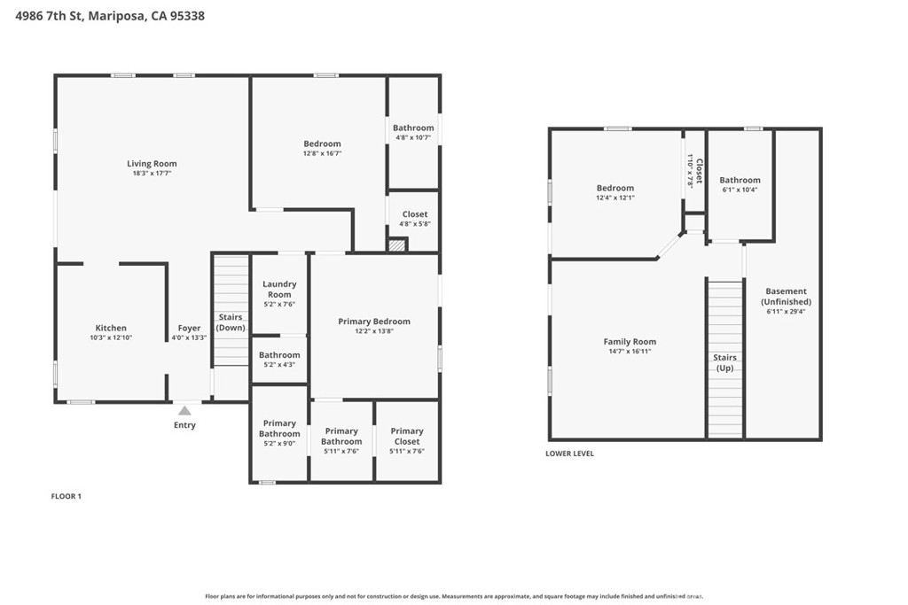 4986 7th St, Mariposa, CA 95338