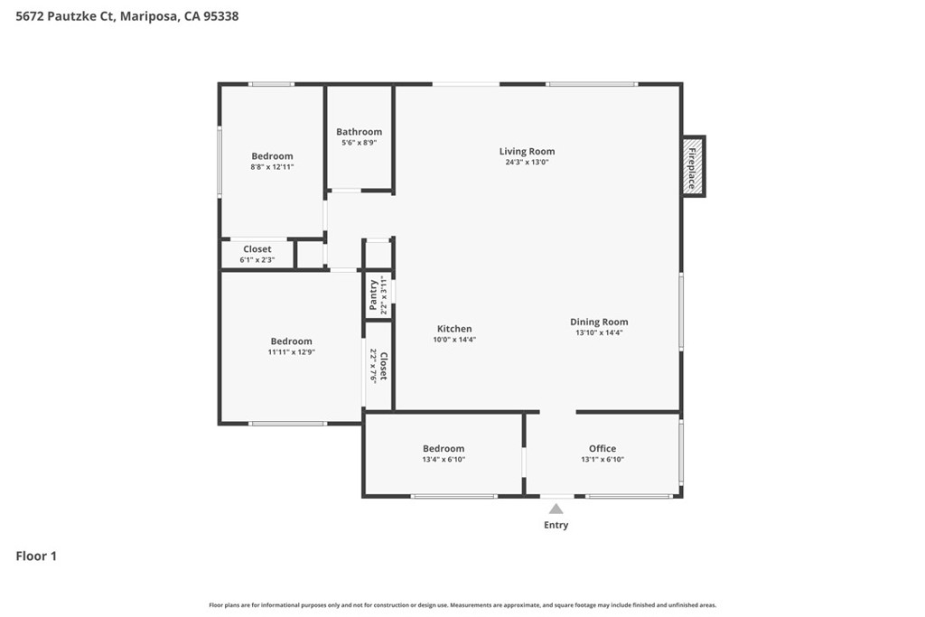 5672 Pautzke Ct, Mariposa, CA 95338