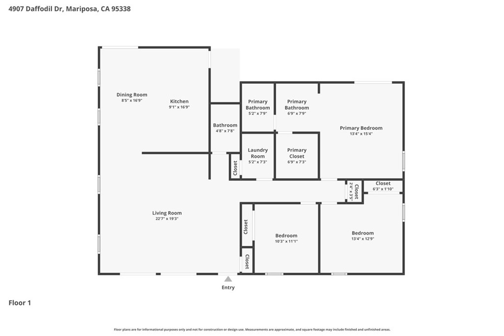 4907 Daffodil Dr, Mariposa, CA 95338