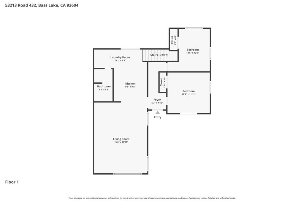 53213 Road 432, Bass Lake, CA 93604