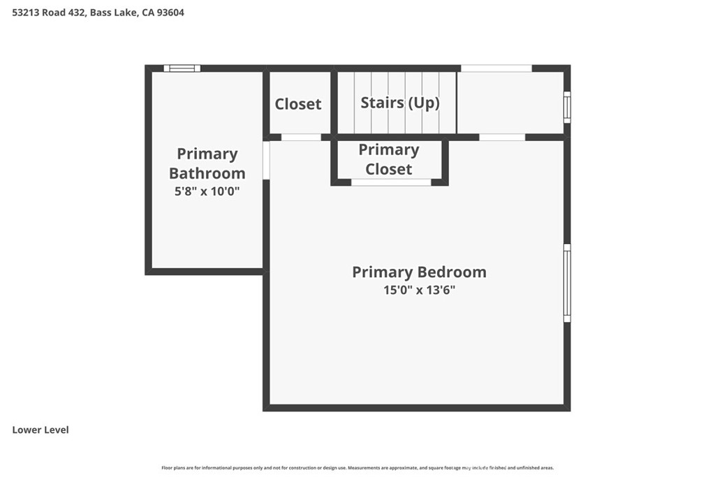 53213 Road 432, Bass Lake, CA 93604