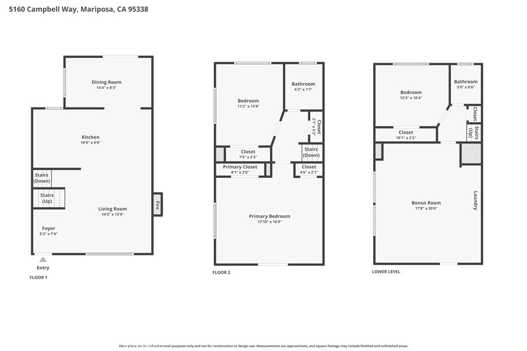 5160 Campbell, Mariposa, CA 95338