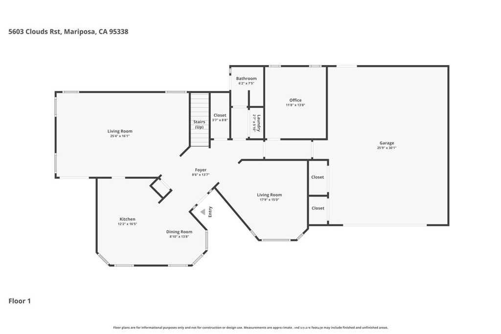 5603 Clouds Rest Rd, Mariposa, CA 95338