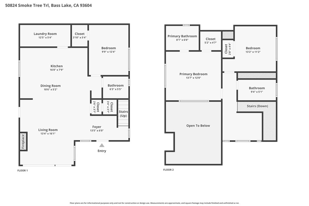 50824 Smoke Tree Trl, Bass Lake, CA 93644
