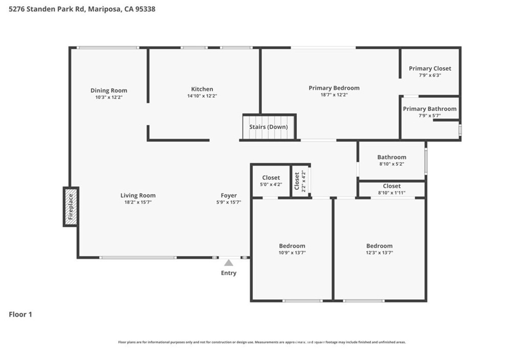 5276 Standen Park, Mariposa, CA 95338