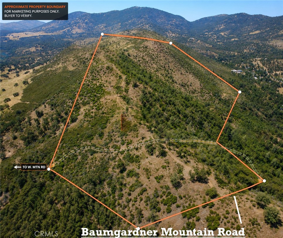 0 Bumguardner Mtn. Road, Mariposa, CA 95338
