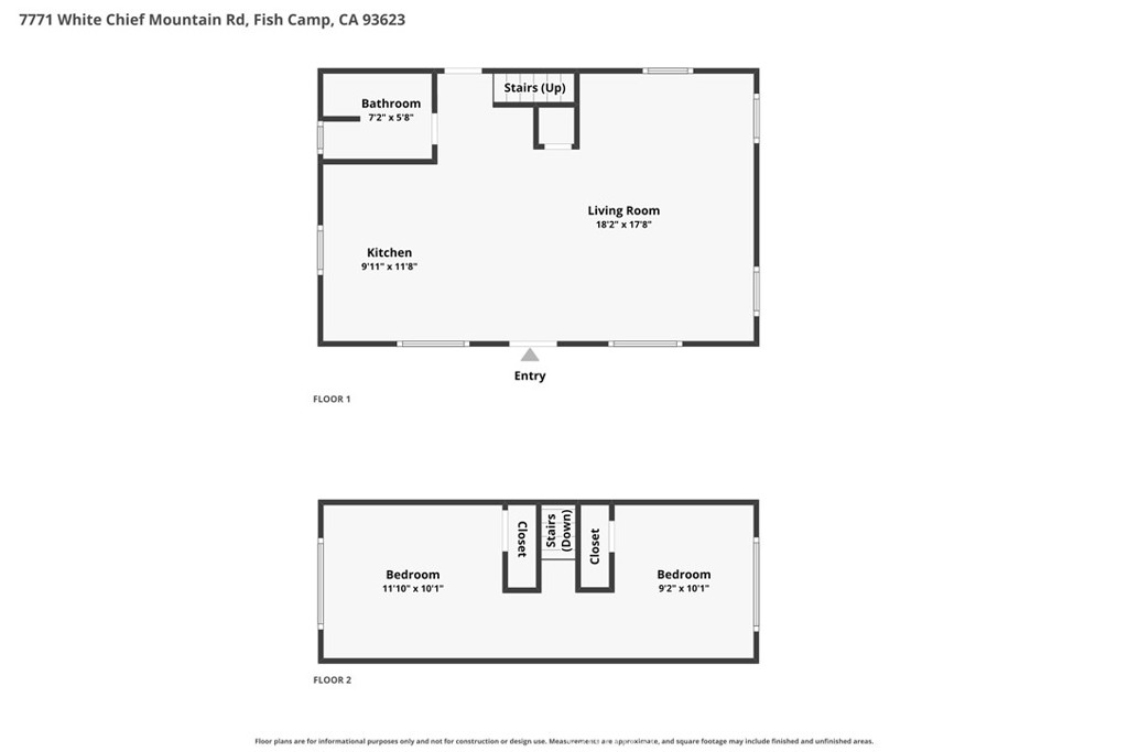 7771 White Chief Mountain, Fish Camp, CA 93623
