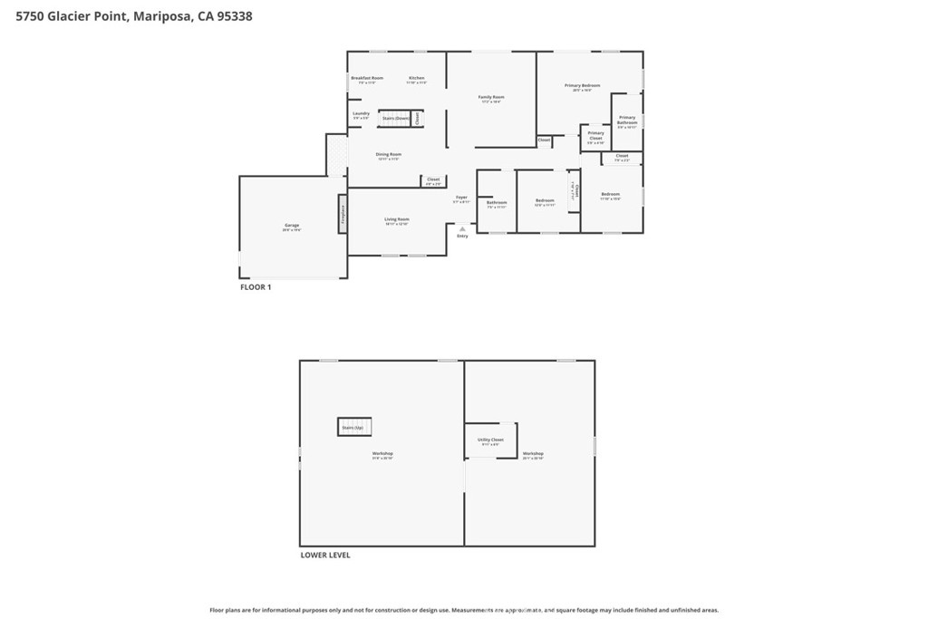 5750 Glacier Point, Mariposa, CA 95338