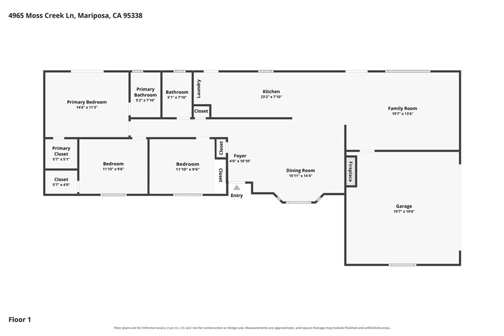 4965 Moss Creek Ln, Mariposa, CA 95338