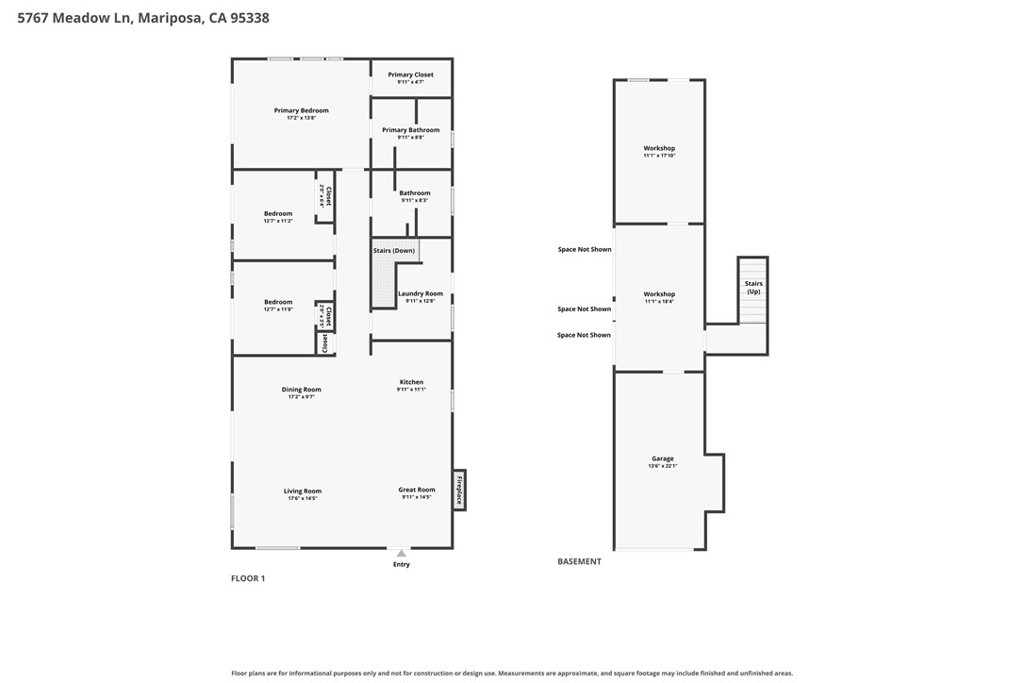 5767 Meadow Ln, Mariposa, CA 95338