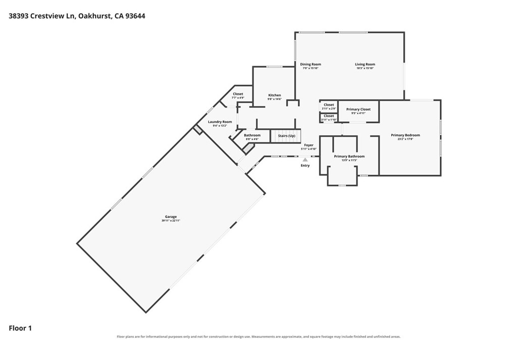 38393 Crestview Ln, Oakhurst, CA 93644