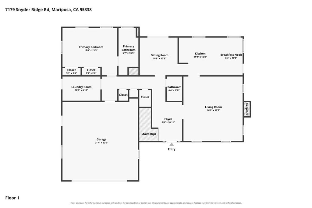 7179 Snyder Ridge Rd, Mariposa, CA 95338