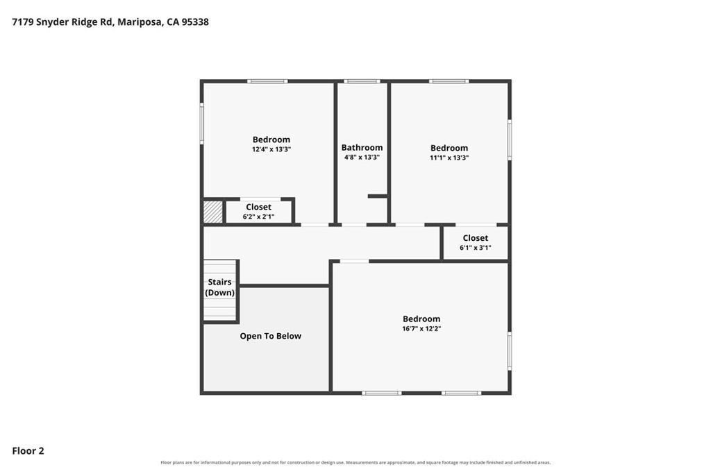 7179 Snyder Ridge Rd, Mariposa, CA 95338