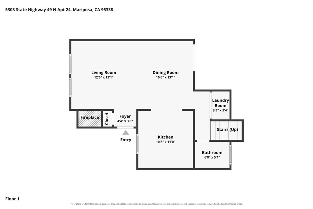 5303 State Highway 49N, #24, Mariposa, CA 95338