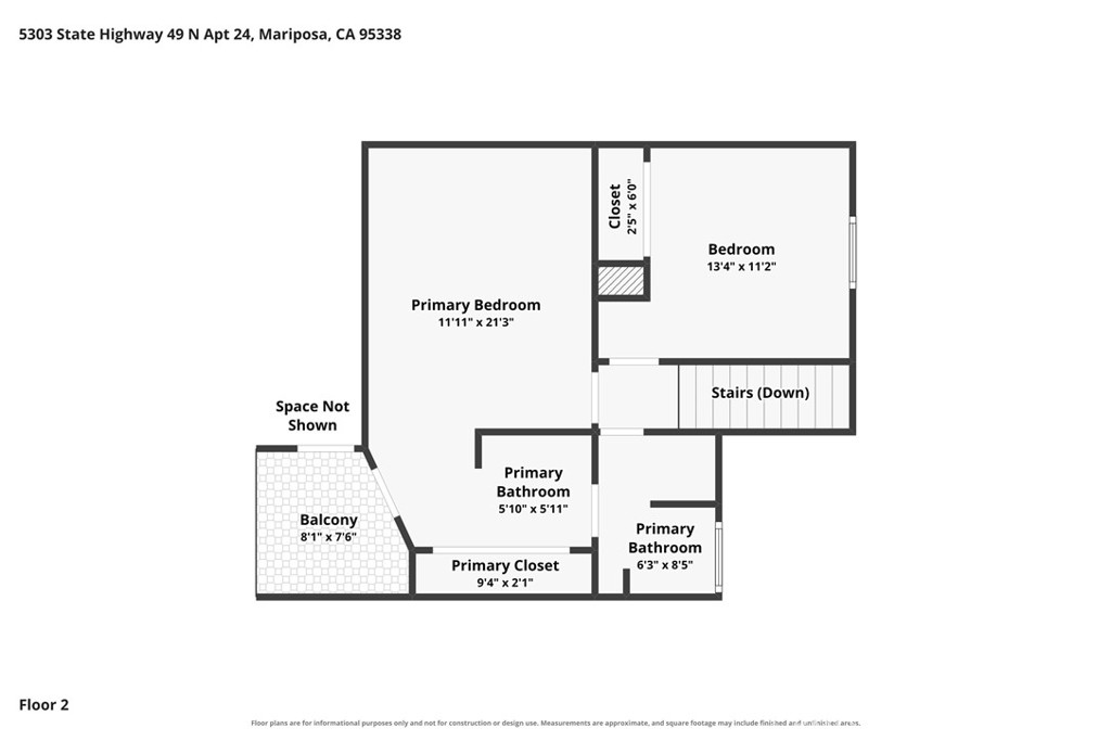 5303 State Highway 49N, #24, Mariposa, CA 95338